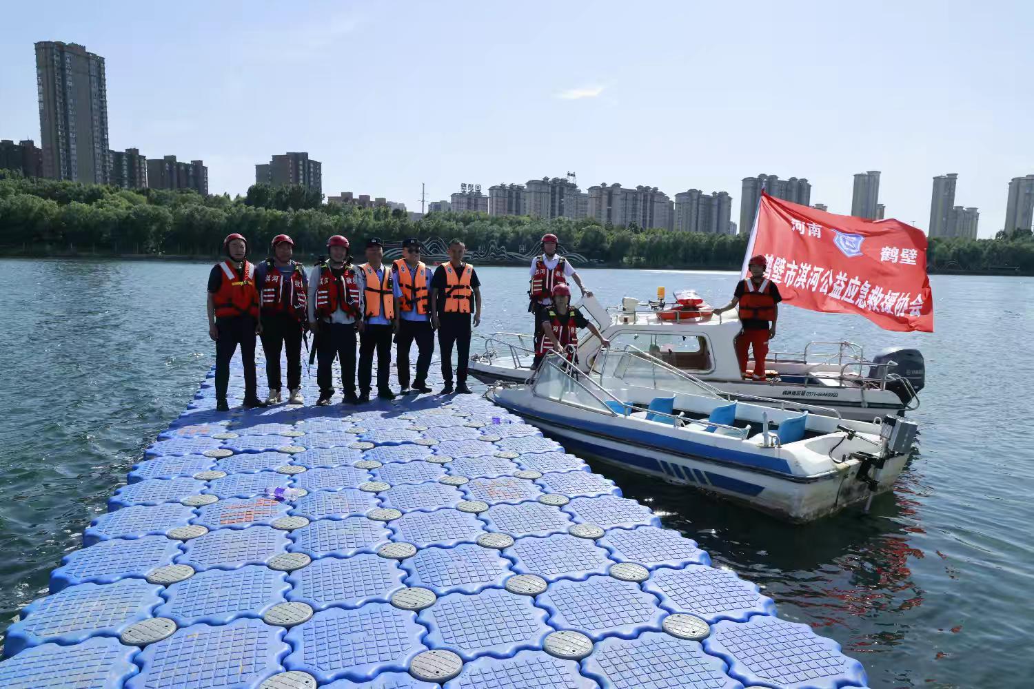 2026河南浆板公开赛鹤壁站救援护航圆满结束