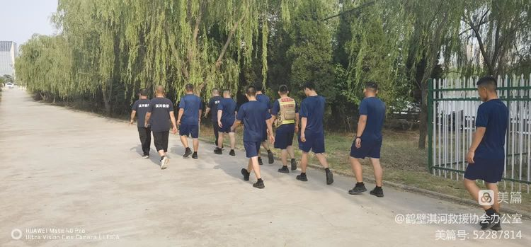 淇河救援协会联合示范区消防队实战演习圆满成功
