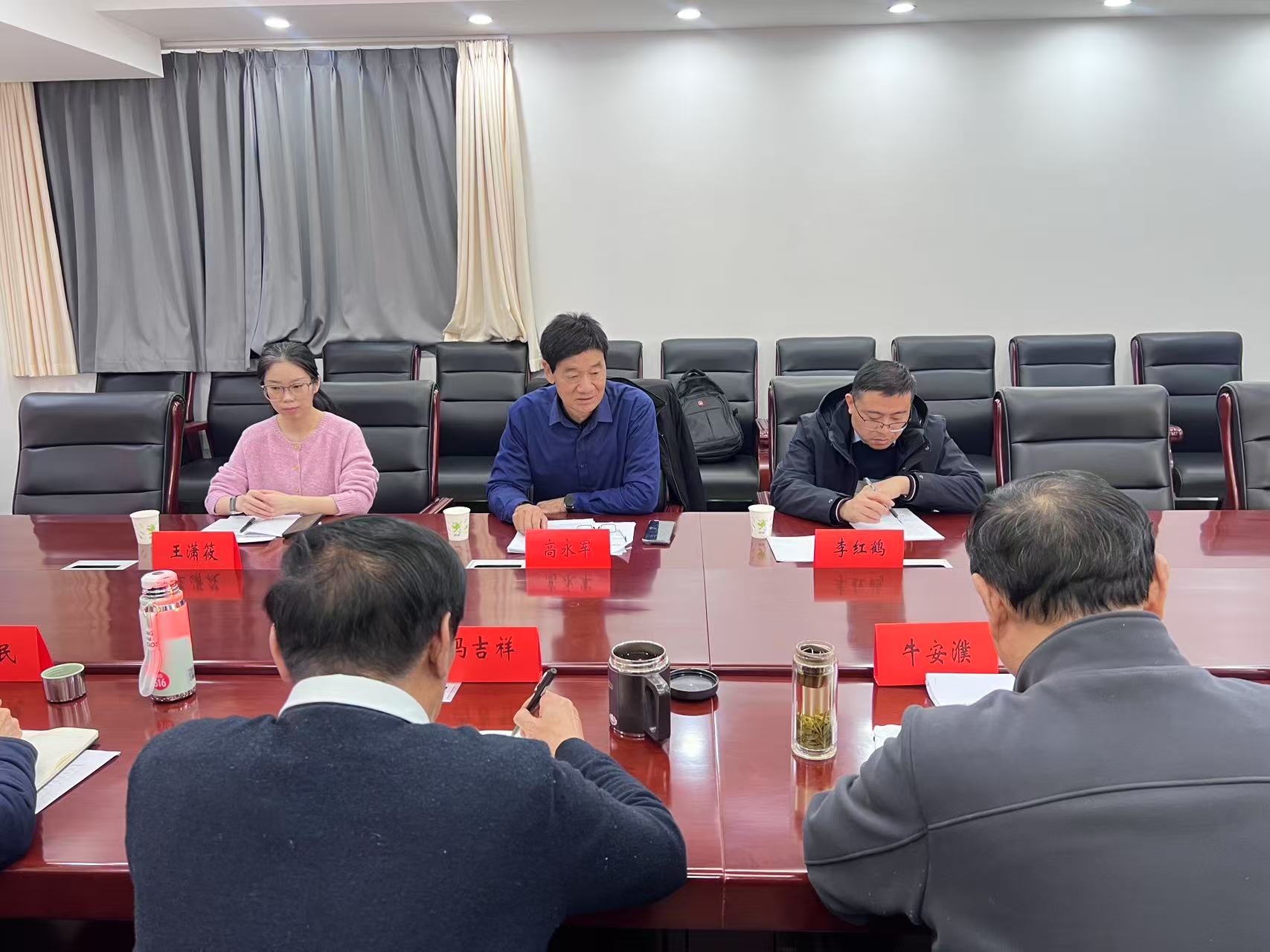 省慈善联合总会监事会领导莅鹤调研指导慈善工作